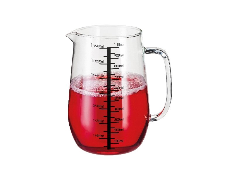 GLASS MEASURING CUP 1L
